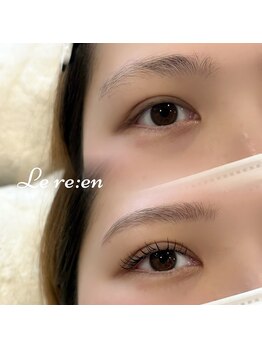 ルリアン(Le re:en)の写真/お子様もぜひ一緒にご来店ください♪一人一人の骨格や雰囲気に合わせたデザインをご提案！