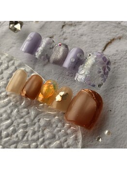 ラル(Lull)/MonthlyDesign Foot ¥8800