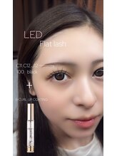 ノエル 久里浜店(Noel)/LED flat lash 100 担当いりん