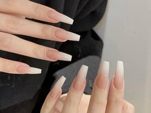 センスネイル 池袋店(Sense Nail)/ホワイトグラデーションネイル