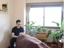 整体サロン RYU/施術中の風景