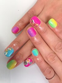 ハンド90分ジェルコース