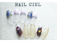 ネイル シエル(nail ciel)/[2]アート付定額コース◆￥5300