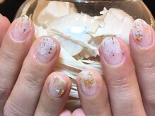 ネイルズ ララ(nails Lala)/ニュアンスネイル。