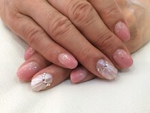 シャンネイルケアサロン(Shan Nail caresalon)/人魚のウロコネイル
