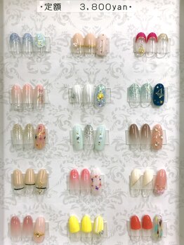 キャンアイドレッシー 深谷店(Can I Dressy)/☆・5月定額3,800yen（全体）