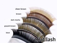 アイネイル(eyenail)/フラットラッシュは５色☆