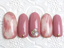 タフィーネイル(Taffy Nail)/Cコースデザイン　6590円