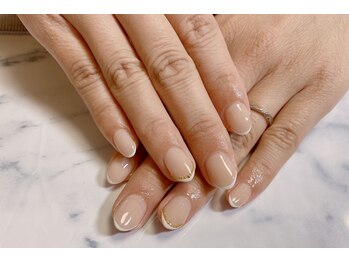 パールビューティーラッシュアンドネイル(Pearl Beauty Lash nail)/シンプル