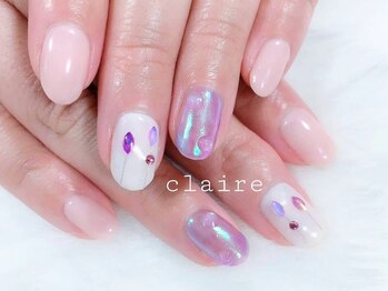 クレール(claire)/定額トレンドアート¥6600