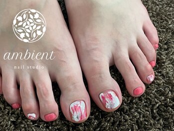 ネイルスタジオ アンビエント 表町店(Nail Studio ambient)/ニュアンスネイル