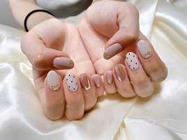 10月定額B ガーリーネイル