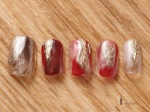 アイネイルズ 吉祥寺店(I nails)/ボルドーニュアンス[吉祥寺]