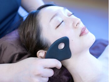 プリンセス お顔そりアンドスパ(Princess)/カッサマッサージ