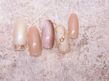 アンベリール 横浜店(Embellir)/(1875)ミラーアートネイル