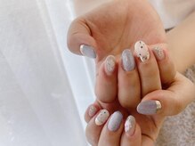 キキネイル たまプラーザ店(kikinail)/5.6月定額B ミラーネイル