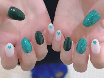 バーロ ビューティールーム(Balo Beauty Room)/推しネイル　三軒茶屋