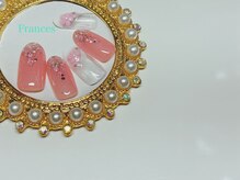 フランセス(Frances)/花ストーン