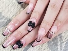 エムアイネイル(MI nail)の雰囲気（ワンホンネイルもニュアンスも再現可能★韓国パーツも豊富）