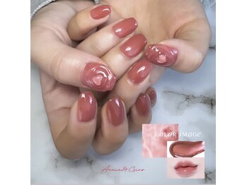 ネイルサロン アニーアンドジーノ シド(NAIL SALON Annie&Gino shido)/うるツヤネイル
