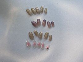 シンプル定額ネイル/6000円/所沢