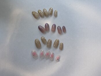 ビューティルーム ミセル(beautyroom miseru)/シンプル定額ネイル/6000円/所沢