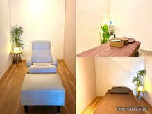 癒しくうかん ココロ ヨークタウン野田店(cocolo)の雰囲気（【全部屋個室】なので周囲の人を気にせずリラックスできる空間◎）