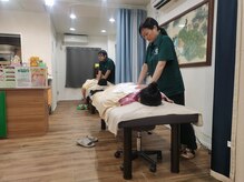 元気足道/整体ベッドも心地よい♪