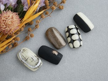 キズナネイル(kizuna nail)/定額Ｂプラン¥7980