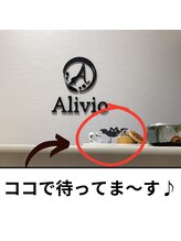 アリビオ(Alivio)/世の中ハロウィン一色ですね♪