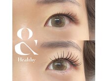 シャルム(Charme)/＆healthy &nbsp;マツエク＋パーマ