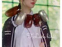 ティーラック ビビ(T:Luck bibi)/【ギラギラ上品ネイル】