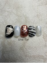 ワンフォー(one for)/sample 