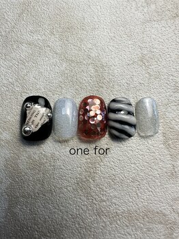 ワンフォー(one for)/sample 