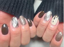 プロモート 岡山城下店(Promote)/チョコレートネイル♪【岡山】