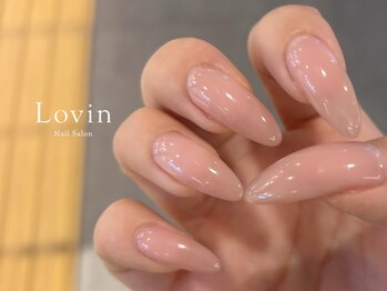 ラヴィン(Lovin)/【パラジェル】ちゅるんカラー