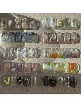 アール(R)/6月定額ニュアンスサンプル