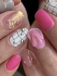 ニュアンスネイル