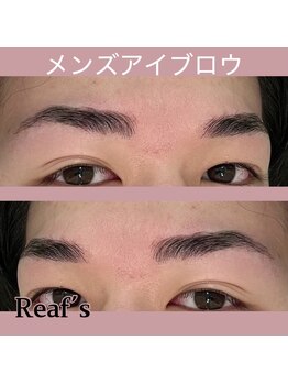 エステルーム リーフズ 大和店/眉毛パーマ(美眉毛流れ矯正)