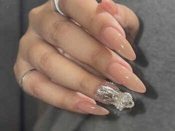 アイネイルズ 心斎橋店(I-nails)/【Lica】ベージュ 心斎橋