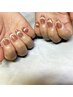 ハンドネイル定額アートコース￥7450