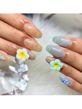 ノイド(noid)/フラッシュネイル/水面ネイル