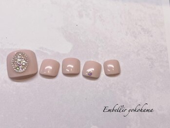 アンベリール 横浜店(Embellir)/(2301)フットネイルケア ¥11550