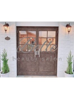 アイブロウメニューがあるサロン