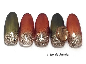 サロン ド サミエル(Salon de Samiel)/デザイン定額A【仙川ネイル】