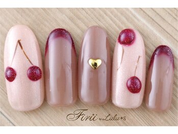 フィリーバイルルズ 天王寺店(Firii by Lulus)/オフィスネイルコース
