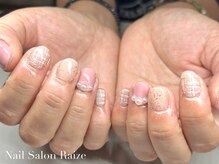 ライズ 本町店(Raize)/ツイード/ピンクベージュ