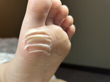 ラク(LACU)/角質ケア　ペディプランニング