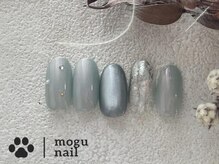 モグネイル(Mogunail)/大人シンプル /パールネイル