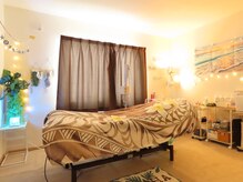 Luana~毛穴ケア・フェイシャル・極上マッサージ【4/1 NEW OPEN(予定)】の雰囲気( ハワイアンな施術室で南国気分)